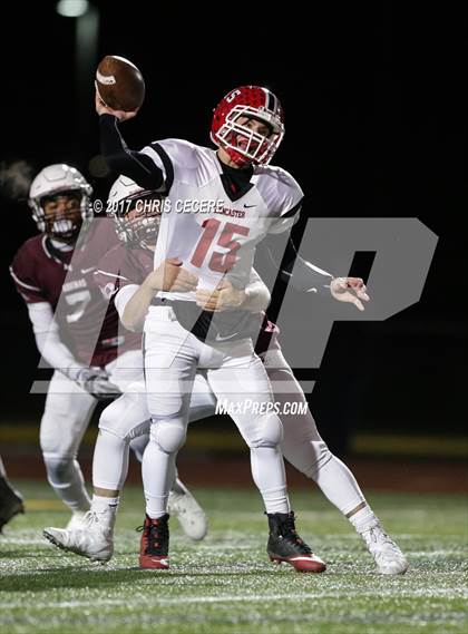 Thumbnail 3 in Lancaster vs. Aquinas Institute (NYSPHSAA Class AA Quarterfinal) photogallery.