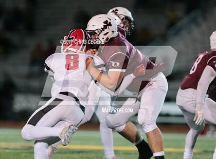 Thumbnail 2 in Lancaster vs. Aquinas Institute (NYSPHSAA Class AA Quarterfinal) photogallery.