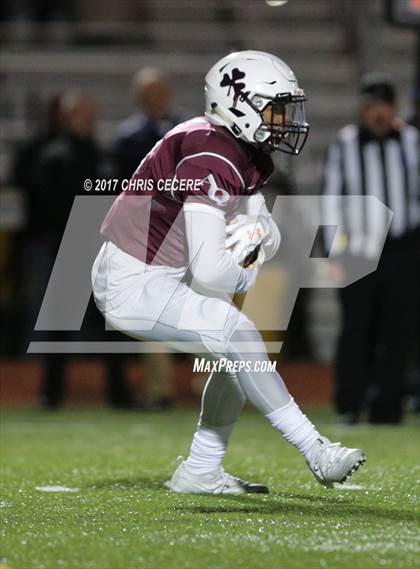 Thumbnail 1 in Lancaster vs. Aquinas Institute (NYSPHSAA Class AA Quarterfinal) photogallery.