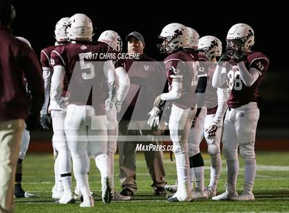 Thumbnail 2 in Lancaster vs. Aquinas Institute (NYSPHSAA Class AA Quarterfinal) photogallery.
