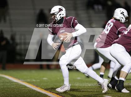 Thumbnail 2 in Lancaster vs. Aquinas Institute (NYSPHSAA Class AA Quarterfinal) photogallery.