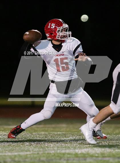 Thumbnail 3 in Lancaster vs. Aquinas Institute (NYSPHSAA Class AA Quarterfinal) photogallery.