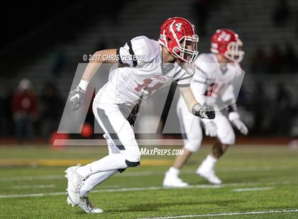 Thumbnail 2 in Lancaster vs. Aquinas Institute (NYSPHSAA Class AA Quarterfinal) photogallery.