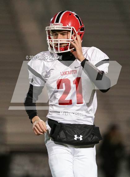 Thumbnail 1 in Lancaster vs. Aquinas Institute (NYSPHSAA Class AA Quarterfinal) photogallery.