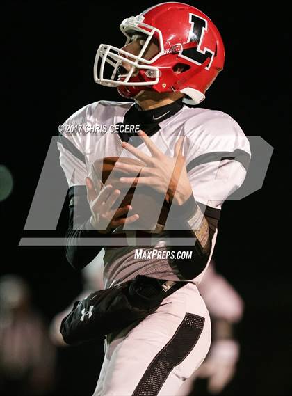 Thumbnail 3 in Lancaster vs. Aquinas Institute (NYSPHSAA Class AA Quarterfinal) photogallery.