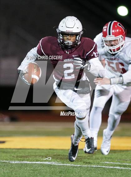 Thumbnail 3 in Lancaster vs. Aquinas Institute (NYSPHSAA Class AA Quarterfinal) photogallery.