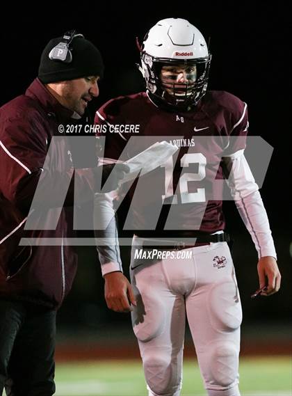 Thumbnail 1 in Lancaster vs. Aquinas Institute (NYSPHSAA Class AA Quarterfinal) photogallery.