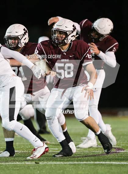 Thumbnail 3 in Lancaster vs. Aquinas Institute (NYSPHSAA Class AA Quarterfinal) photogallery.