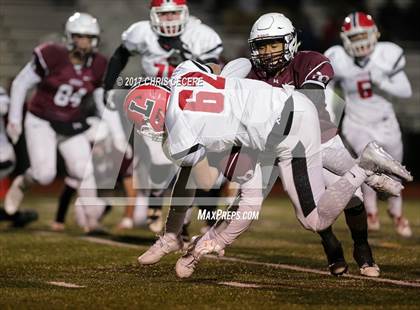 Thumbnail 3 in Lancaster vs. Aquinas Institute (NYSPHSAA Class AA Quarterfinal) photogallery.