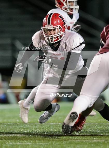 Thumbnail 1 in Lancaster vs. Aquinas Institute (NYSPHSAA Class AA Quarterfinal) photogallery.