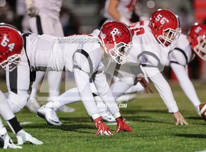 Thumbnail 3 in Lancaster vs. Aquinas Institute (NYSPHSAA Class AA Quarterfinal) photogallery.