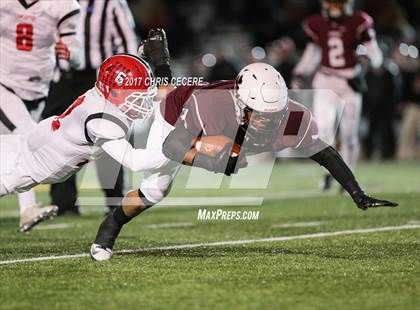 Thumbnail 2 in Lancaster vs. Aquinas Institute (NYSPHSAA Class AA Quarterfinal) photogallery.