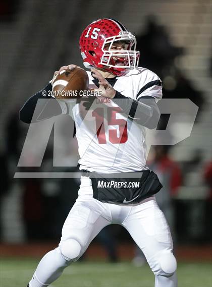 Thumbnail 3 in Lancaster vs. Aquinas Institute (NYSPHSAA Class AA Quarterfinal) photogallery.