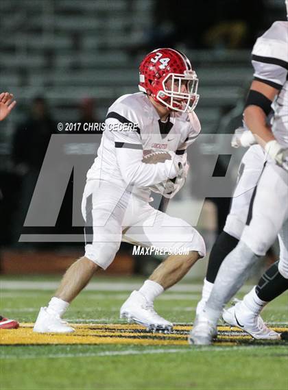 Thumbnail 2 in Lancaster vs. Aquinas Institute (NYSPHSAA Class AA Quarterfinal) photogallery.