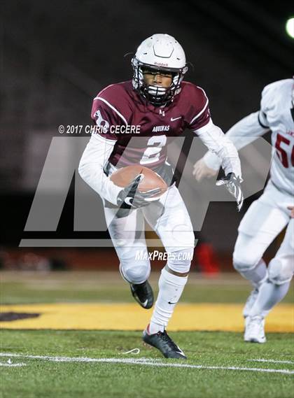 Thumbnail 2 in Lancaster vs. Aquinas Institute (NYSPHSAA Class AA Quarterfinal) photogallery.