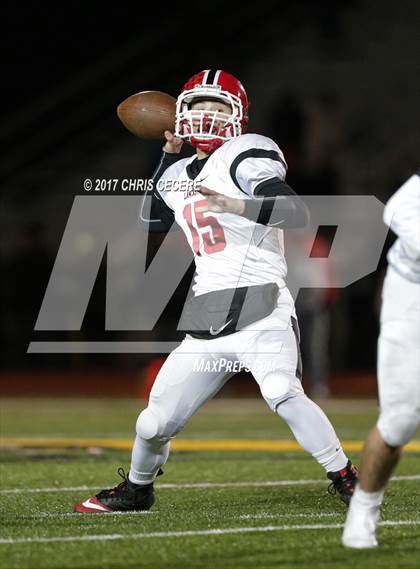 Thumbnail 1 in Lancaster vs. Aquinas Institute (NYSPHSAA Class AA Quarterfinal) photogallery.