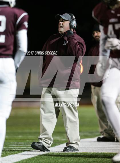 Thumbnail 2 in Lancaster vs. Aquinas Institute (NYSPHSAA Class AA Quarterfinal) photogallery.