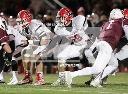 Thumbnail 2 in Lancaster vs. Aquinas Institute (NYSPHSAA Class AA Quarterfinal) photogallery.