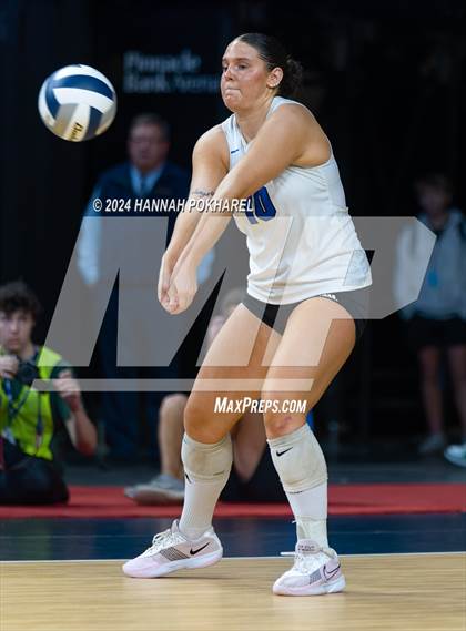 Thumbnail 3 in Lincoln North Star @ Papillion-LaVista South (NSAA Class A Quarterfinal) photogallery.