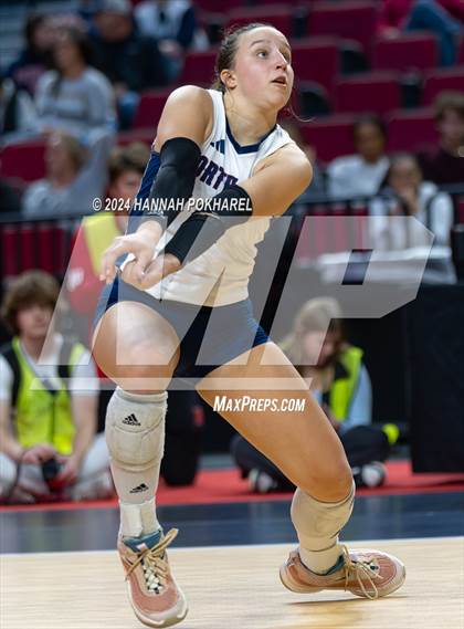 Thumbnail 3 in Lincoln North Star @ Papillion-LaVista South (NSAA Class A Quarterfinal) photogallery.