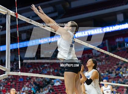 Thumbnail 3 in Lincoln North Star @ Papillion-LaVista South (NSAA Class A Quarterfinal) photogallery.