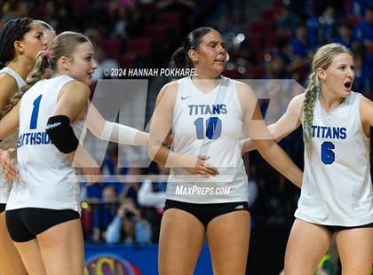 Thumbnail 3 in Lincoln North Star @ Papillion-LaVista South (NSAA Class A Quarterfinal) photogallery.