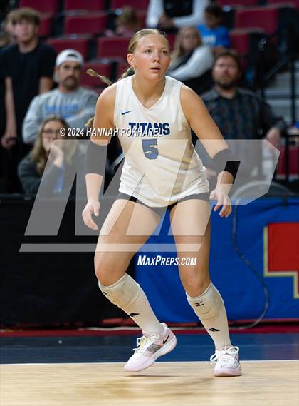 Thumbnail 2 in Lincoln North Star @ Papillion-LaVista South (NSAA Class A Quarterfinal) photogallery.