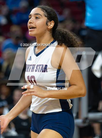 Thumbnail 2 in Lincoln North Star @ Papillion-LaVista South (NSAA Class A Quarterfinal) photogallery.