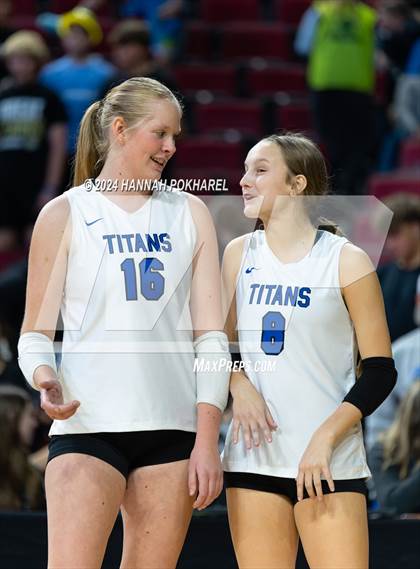 Thumbnail 3 in Lincoln North Star @ Papillion-LaVista South (NSAA Class A Quarterfinal) photogallery.
