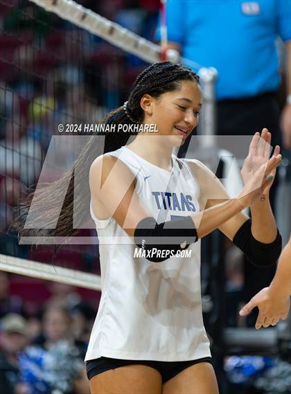 Thumbnail 1 in Lincoln North Star @ Papillion-LaVista South (NSAA Class A Quarterfinal) photogallery.