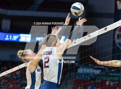 Thumbnail 3 in Lincoln North Star @ Papillion-LaVista South (NSAA Class A Quarterfinal) photogallery.