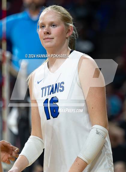 Thumbnail 2 in Lincoln North Star @ Papillion-LaVista South (NSAA Class A Quarterfinal) photogallery.