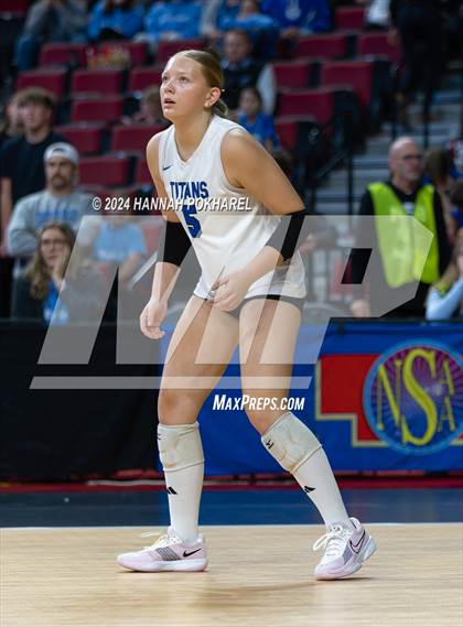 Thumbnail 1 in Lincoln North Star @ Papillion-LaVista South (NSAA Class A Quarterfinal) photogallery.