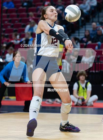 Thumbnail 1 in Lincoln North Star @ Papillion-LaVista South (NSAA Class A Quarterfinal) photogallery.