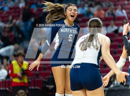 Thumbnail 1 in Lincoln North Star @ Papillion-LaVista South (NSAA Class A Quarterfinal) photogallery.