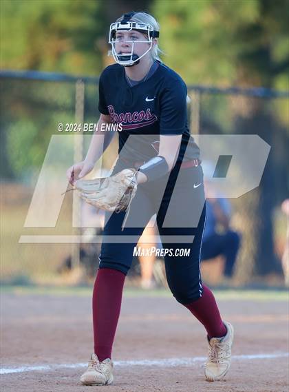 Thumbnail 2 in Brookwood vs. Buford (GHSA 6A State Tournament) photogallery.