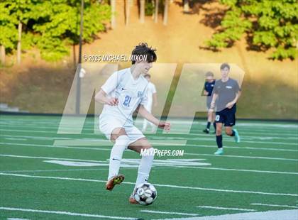 Thumbnail 1 in Atlanta International vs. Whitefield Academy (GHSA Private Final) photogallery.