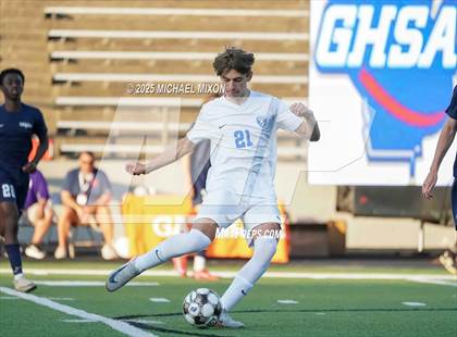 Thumbnail 2 in Atlanta International vs. Whitefield Academy (GHSA Private Final) photogallery.