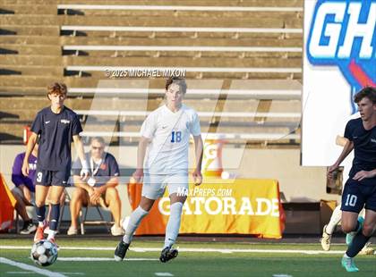 Thumbnail 3 in Atlanta International vs. Whitefield Academy (GHSA Private Final) photogallery.