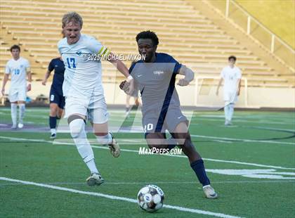 Thumbnail 3 in Atlanta International vs. Whitefield Academy (GHSA Private Final) photogallery.