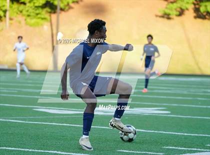 Thumbnail 1 in Atlanta International vs. Whitefield Academy (GHSA Private Final) photogallery.
