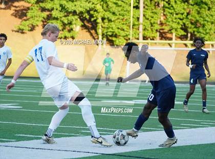 Thumbnail 2 in Atlanta International vs. Whitefield Academy (GHSA Private Final) photogallery.