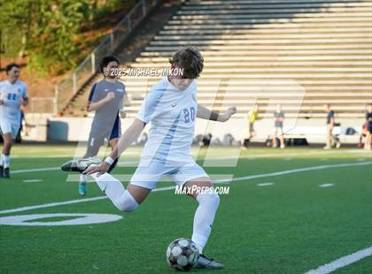 Thumbnail 1 in Atlanta International vs. Whitefield Academy (GHSA Private Final) photogallery.