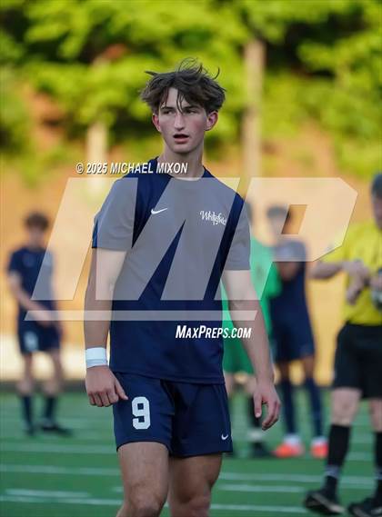 Thumbnail 3 in Atlanta International vs. Whitefield Academy (GHSA Private Final) photogallery.