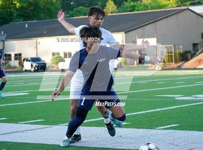 Thumbnail 1 in Atlanta International vs. Whitefield Academy (GHSA Private Final) photogallery.