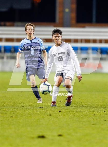 Thumbnail 3 in Saint Francis v Bellarmine (Avaya High School Series) photogallery.