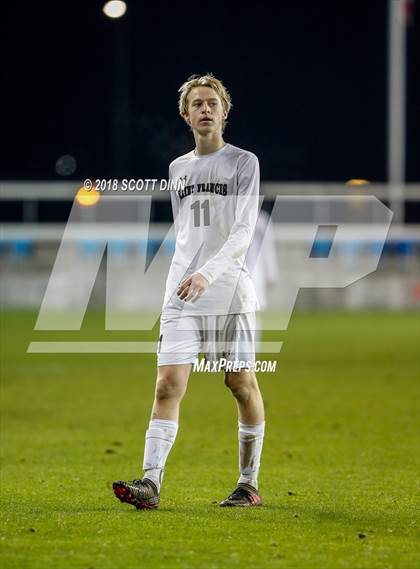 Thumbnail 2 in Saint Francis v Bellarmine (Avaya High School Series) photogallery.