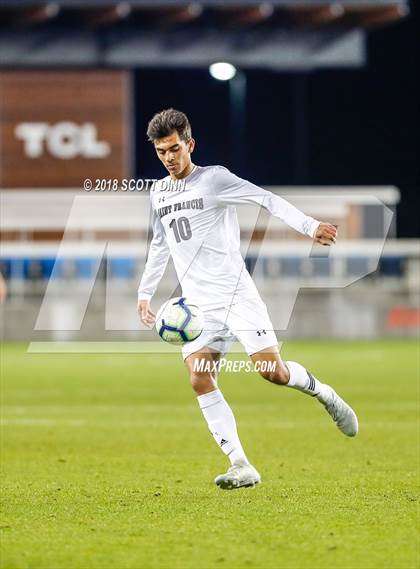 Thumbnail 1 in Saint Francis v Bellarmine (Avaya High School Series) photogallery.