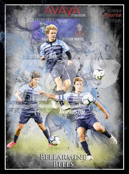 Thumbnail 2 in Saint Francis v Bellarmine (Avaya High School Series) photogallery.