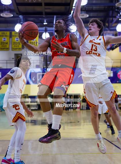 Thumbnail 1 in Sagemont Prep vs Bergen Catholic (Miami Holiday Invitational) photogallery.